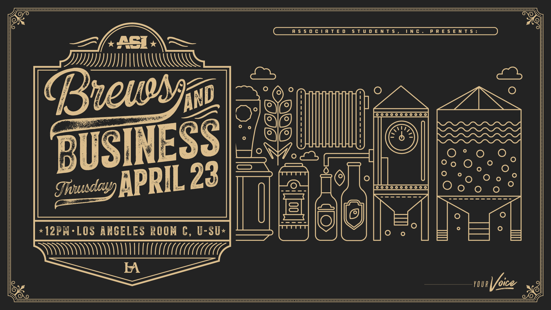 Brews and Business