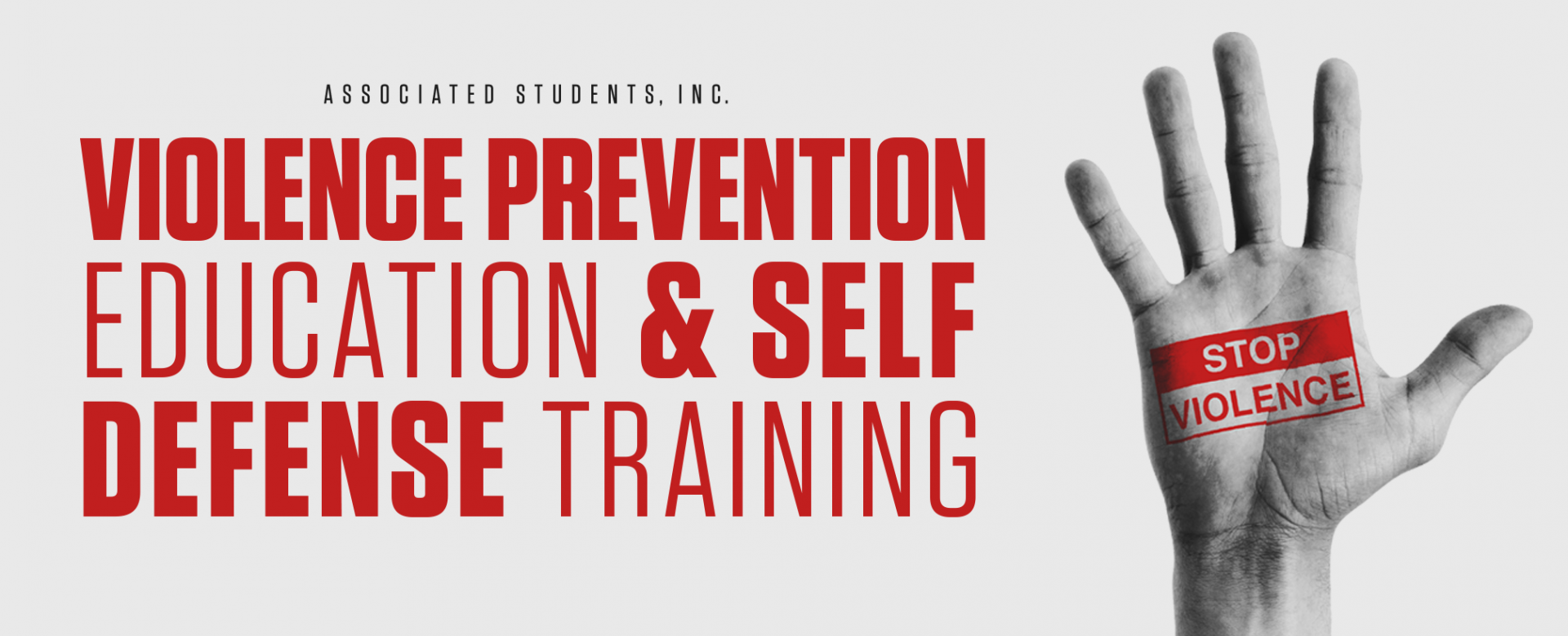 VIOLENCE PREVENTION EDUCATION AND SELF-DEFENSE TRAINING