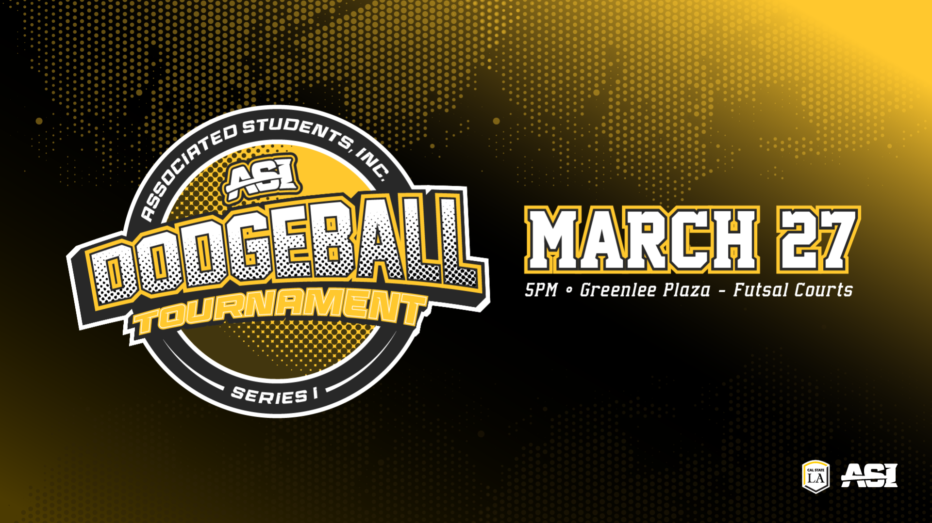 Dodgeball Tournament series 1